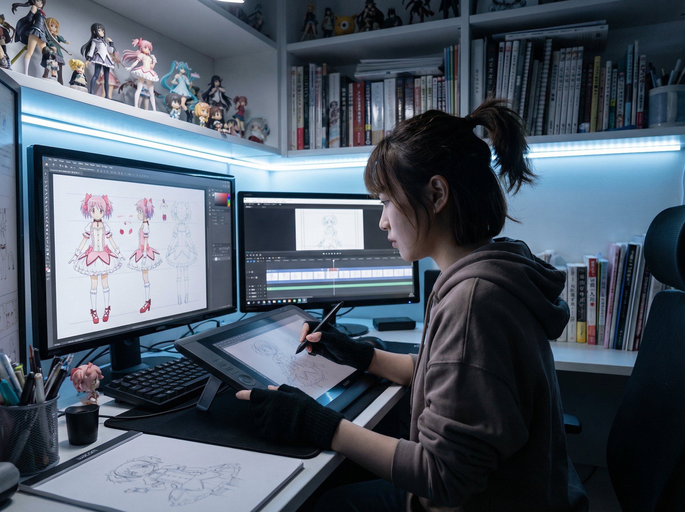 国产主播动漫制作