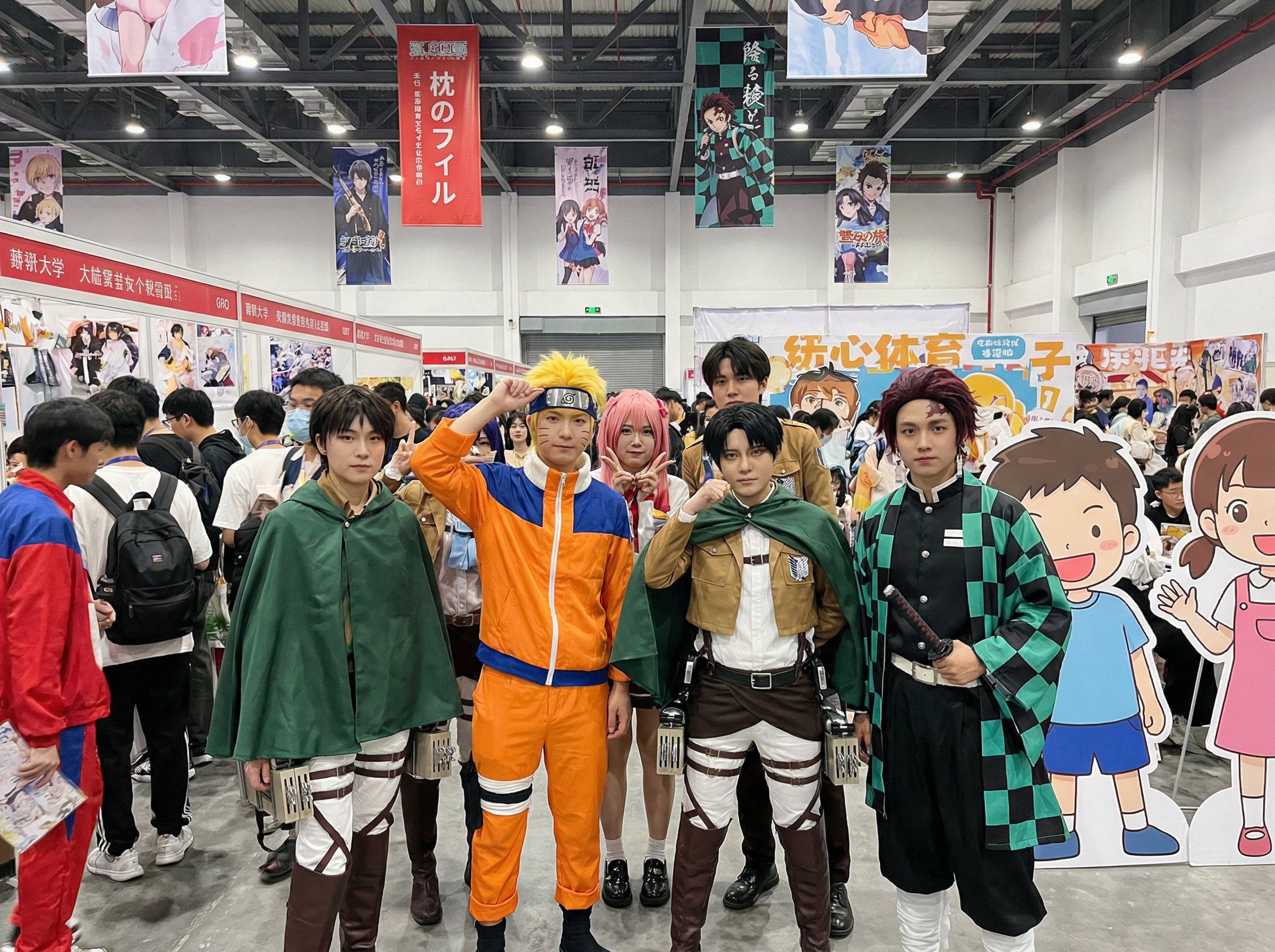 国产主播漫展集锦