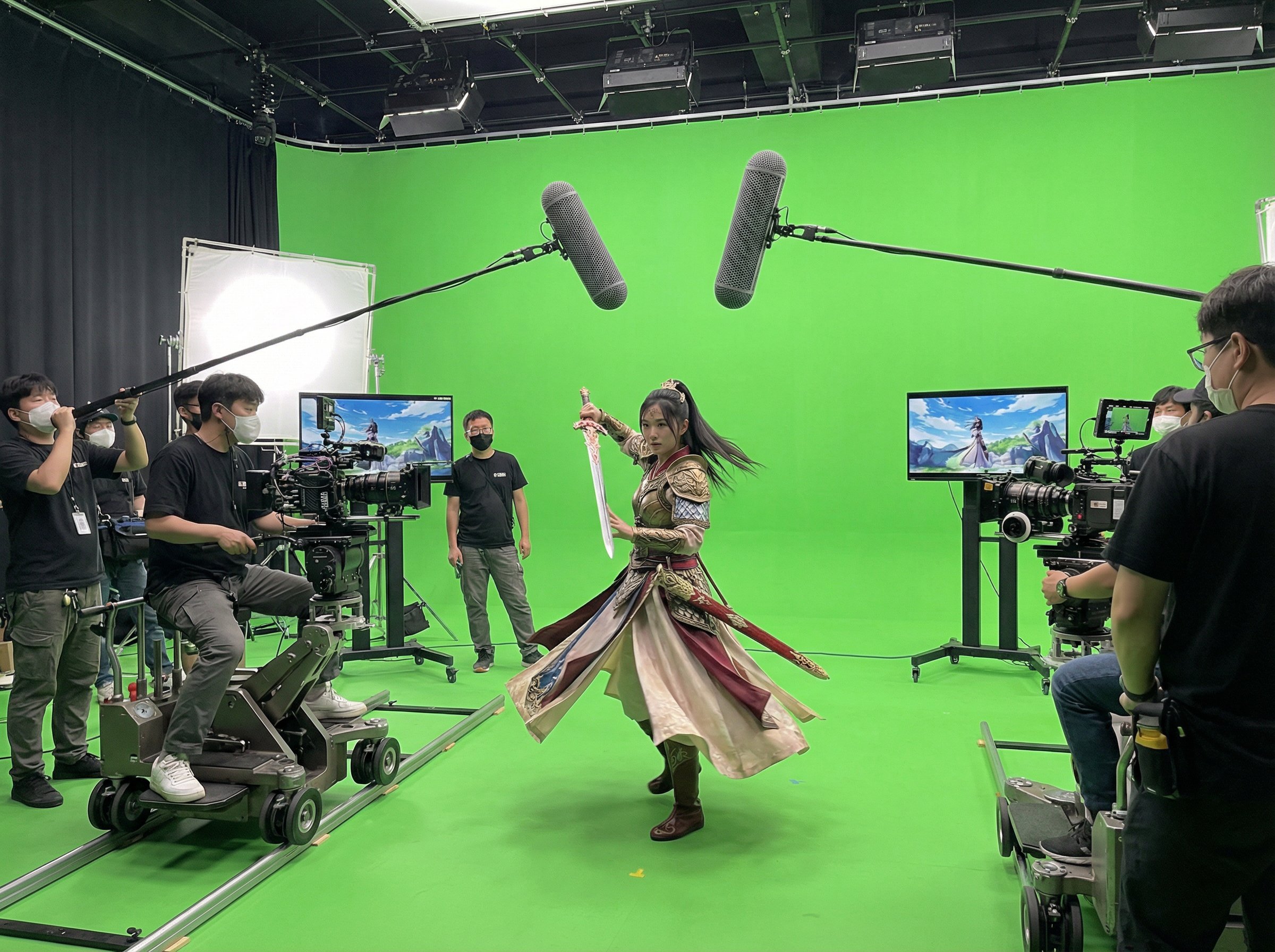 国产主播MV拍摄