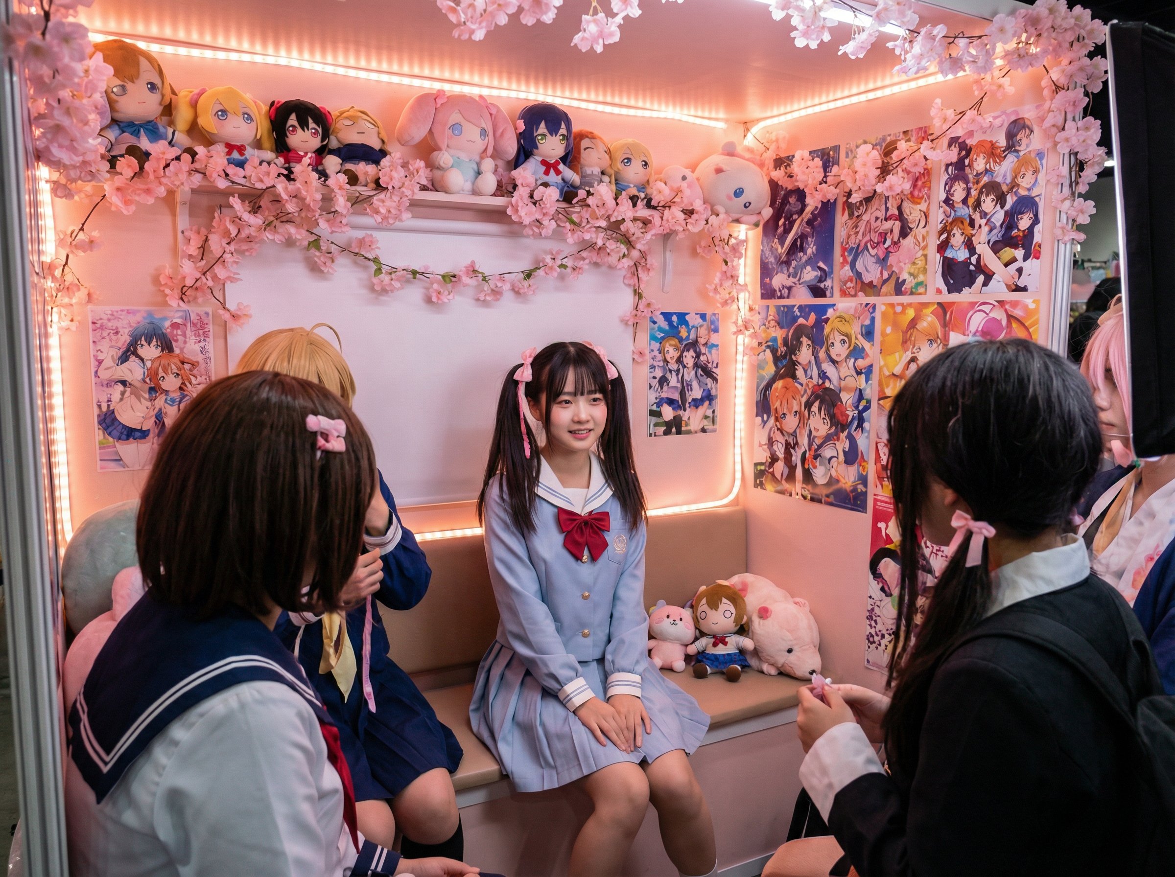 国产主播双马尾